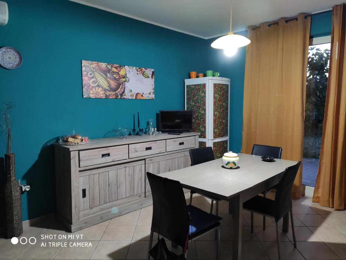 Odori Di Zagara Villa Калтанисета Екстериор снимка