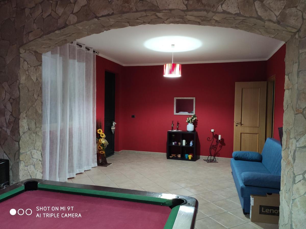 Odori Di Zagara Villa Калтанисета Екстериор снимка