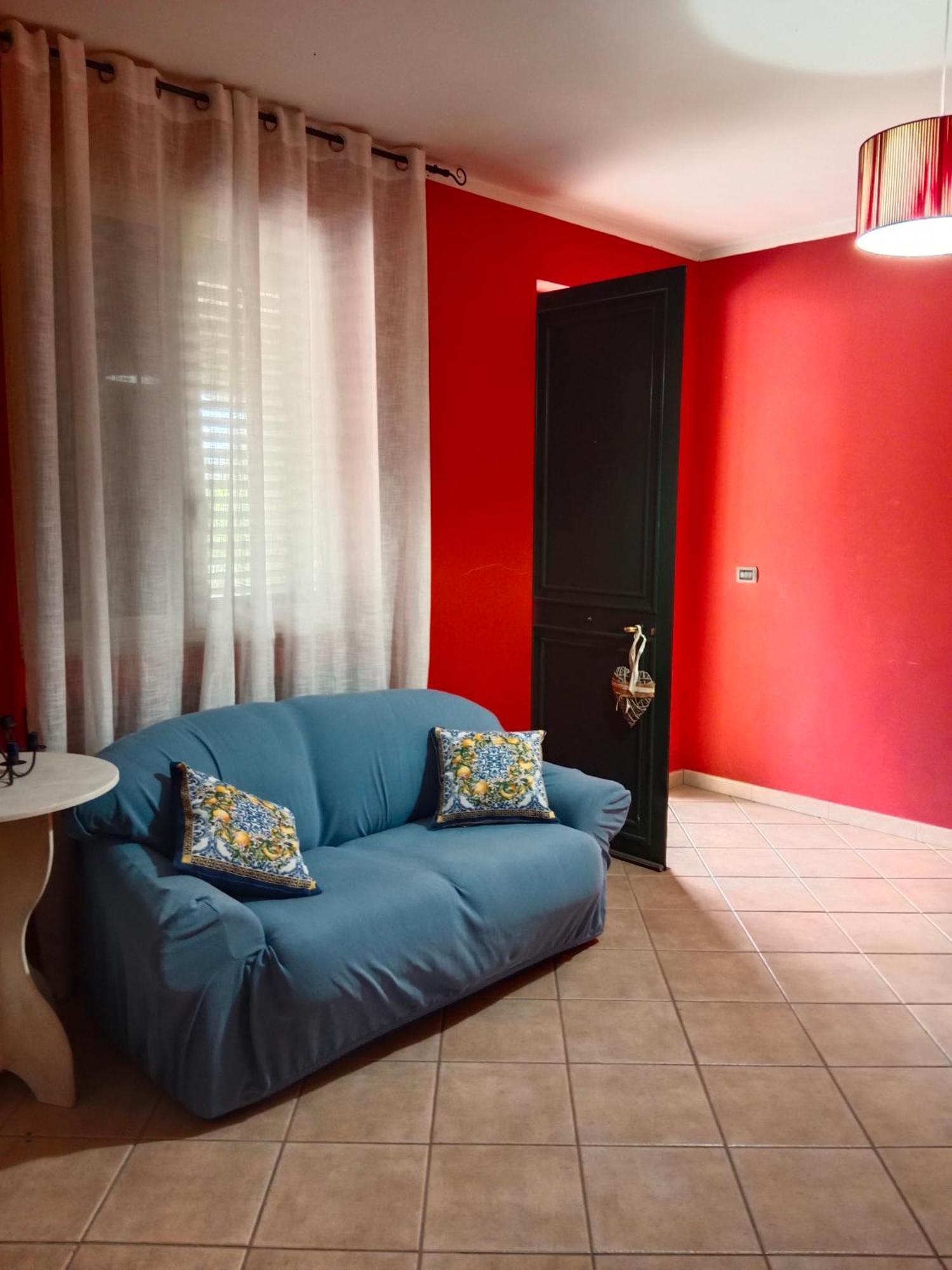 Odori Di Zagara Villa Калтанисета Екстериор снимка