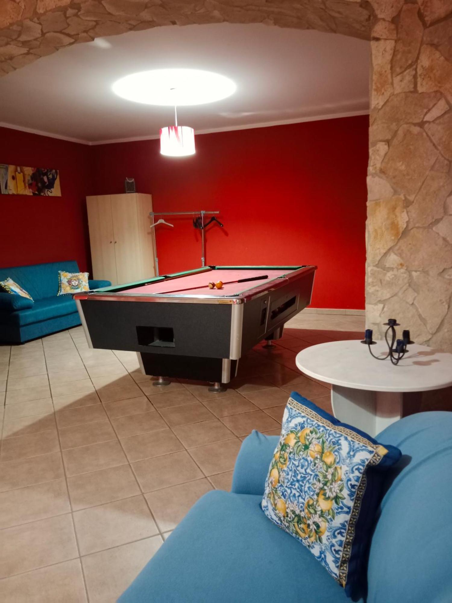 Odori Di Zagara Villa Калтанисета Екстериор снимка